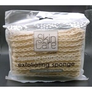 Skin Care ~ Exfoliating Sponge ~ Deep Cleansing Bath & Shower Sponge ~ New